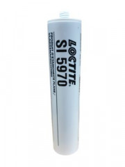 LOCTITE SI 5970, noir, 300 ml Cartouche standard