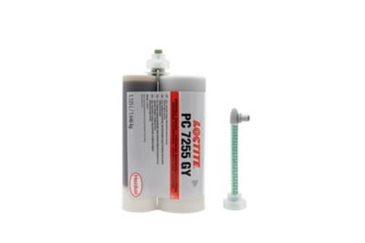 LOCTITE PC 7255 A&B, Gris, 1.125 ml Cartouche standard