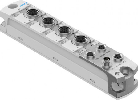 CPX-AP-I-4AI-U-I-RTD-M12 Module d'entrée analogique