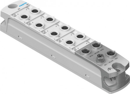 CPX-AP-I-8DI-M8-3P Module d'entrée numérique