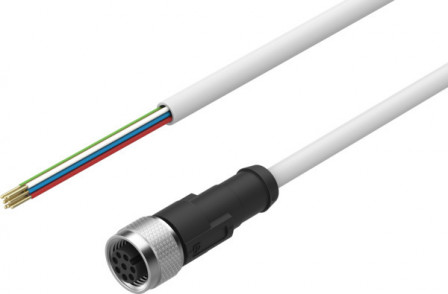 NEBC-M12G8-E-10-N-B-LE8 Câble de liaison