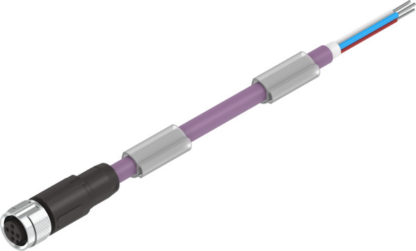 NEBC-M12G5-ES-5-LE5-CO Câble de liaison