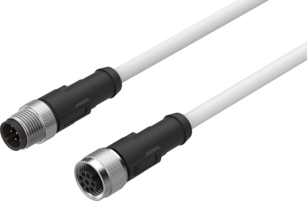 NEBC-M12G8-E-2-N-M12G8 Câble de liaison