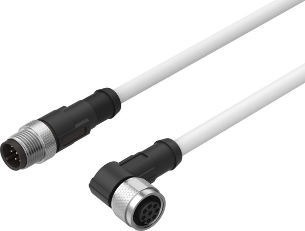 NEBC-M12W8-E-5-N-M12G8 Câble de liaison