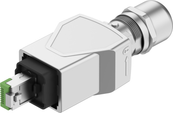 NECC-M-S-R3G8PP-HX-PN Connecteur mâle