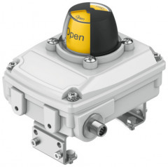 SRBC-CA4-YR90-MW-1-1W-M12 Boîtier de fin de course