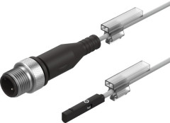 SMT-10M-PS-24V-E-0,3-L-M12 Capteur de proximité