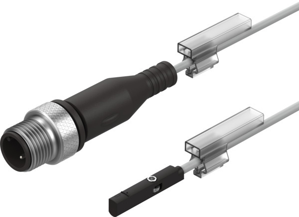 SMT-10M-PS-24V-E-0,3-L-M12 Capteur de proximité