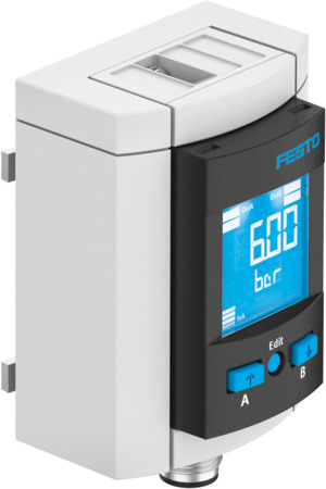 SPAU-P10R-MS6-F-L-PNLK-PNVBA-M8D Capteur de pression