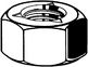 ECROU H HAUT FR TT METAL AC-I A4-80 M10