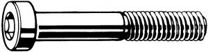 VIS TC CHC AC-I A2 UNC 1/4x1/4  