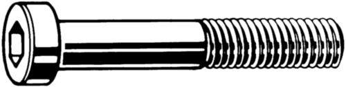VIS TR CHC TROU GUIDAGE AC-ZN CL.8.8 M8x20 DIN6912