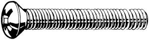 VIS MTX TFB PZ AC-I A2 M3x8 DIN966a-z
