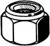 ECROU H FR AC-ZN CL.6 BSW 3/4