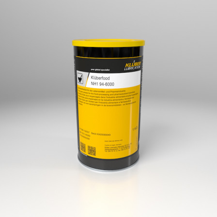 Graisse fluide Klüberfood NH1 94-6000 BOITE DE 1 KG