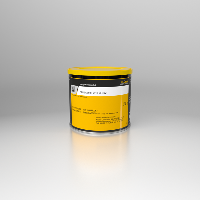 Pâte de montage technique multi-usages, Klüberpaste UH1 96-402 BOITE DE 0,75 KG