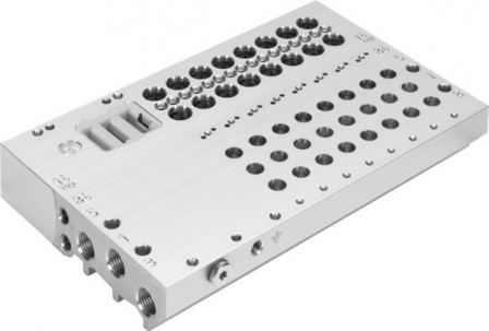 VABM-L1-10G-G18-20-GR Barrette de raccordement