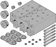 VABM-B10-30E-N34-3 Bloc de raccordement
