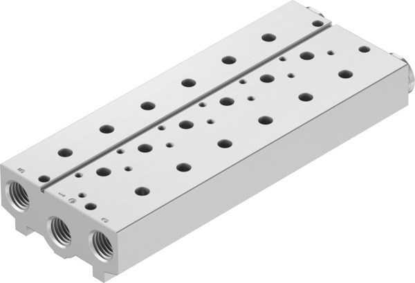 VABM-B10-25S-N38-6 Bloc de raccordement