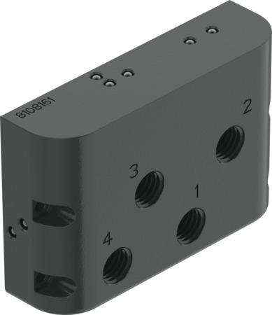 CAPS-M1-VDE1-D-A-AL-G14 Bloc de raccordement