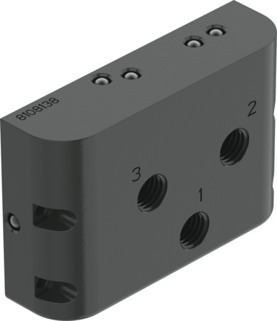 CAPS-M1-VDE1-S-A-AL-G14 Bloc de raccordement