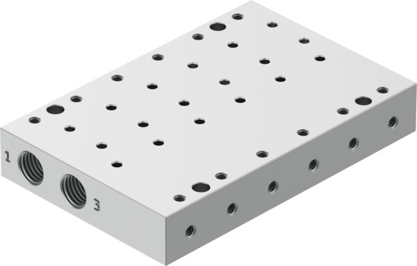 VABM-P6-15MB-G18-M5-6 Barrette de raccordement