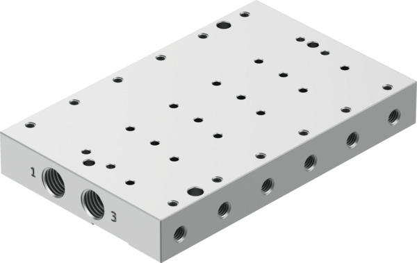 VABM-P7-18M-G18-M5-6 Barrette de raccordement