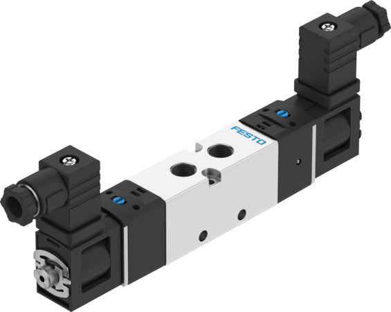 VUVS-LK20-B52-D-G18-1C1+GL-S Électrodistributeur