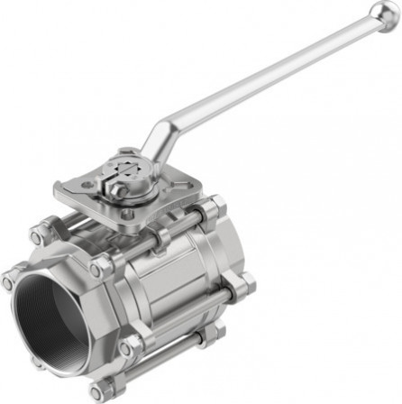 VZBE-3-WA-63-T-2-F0710-M-V15V15 Robinet à boisseau sphérique