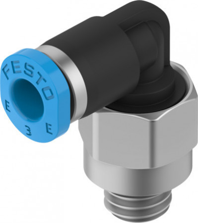 NPQE-L-M5-Q3-P10 Raccord coudé