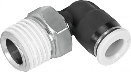 QBML-1/4-1/4-U Raccord coudé