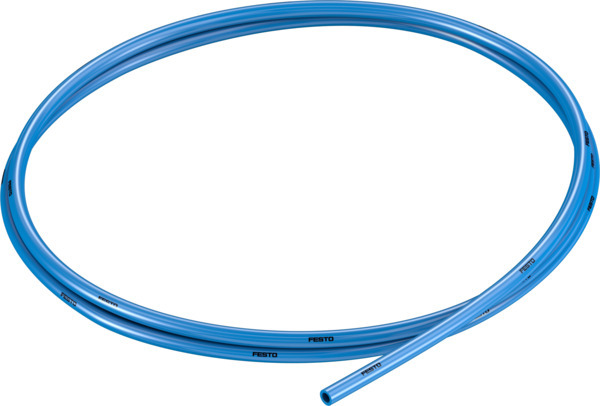 PUN-4X0,75-BL Tuyau plastique