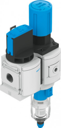 MS6-EM1FR-1/2-D6-C-P-VC-AG-MPA-WPE-B Unité de conditionnement