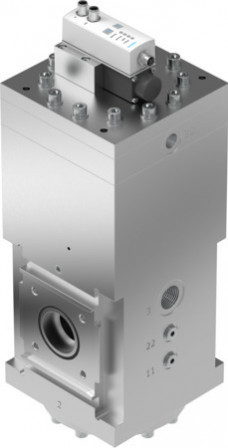 PREL-186-HP3-A4-A-40CFX-1 Manodétendeur électrique