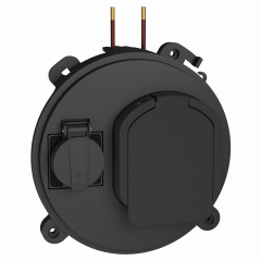 Evlink Pro AC prise T2S+TE 1P