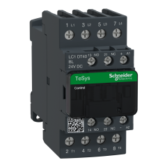 CONT 40A 4P AC1 24V BC