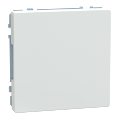 Obturateur blanc lotus