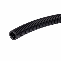 Flexible ss halogène noir 20mm