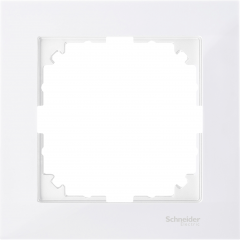 M-PURE CADRE SIMPLE BLANC