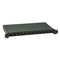 Panneau FO 1U 12 SC Duplex