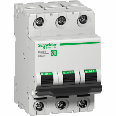 Multi9 C60SP 3P B 10A MCB