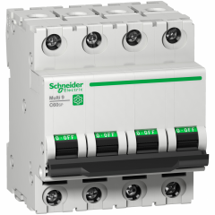 Multi9 C60SP 4P B 10A MCB