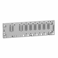 RACK ETH 6 POS ALIM RED