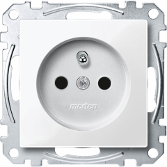 M-PLAN BLANC PC 2P+T VIS