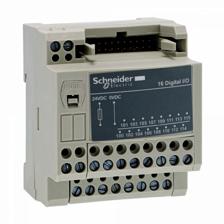 Telefast ABE7 - embase de raccord passive - Micro/premium