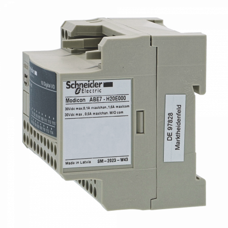 Telefast ABE7 - embase de raccord passive - Micro/premium