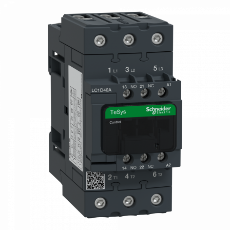 TeSys D - Cont everlink 3p ac3 440v 40a bob 115vca 50/60hz