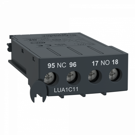 TeSys U - bloc de contacts additionnels - 1O+1F