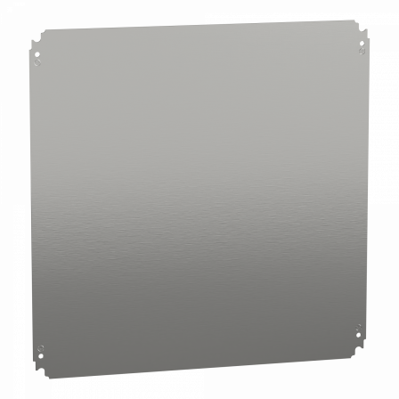 PanelSeT - châssis plein - acier galva. - pour coffret H=600xL=600mm