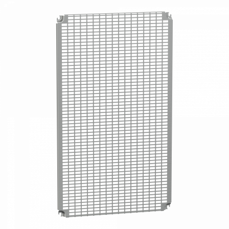 PanelSeT - châssis perf. Telequick - acier - coffret H=1000xL=600mm